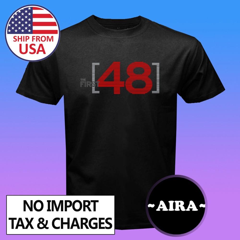 The First 48 Tv Show Men s Black Size S-5XL L