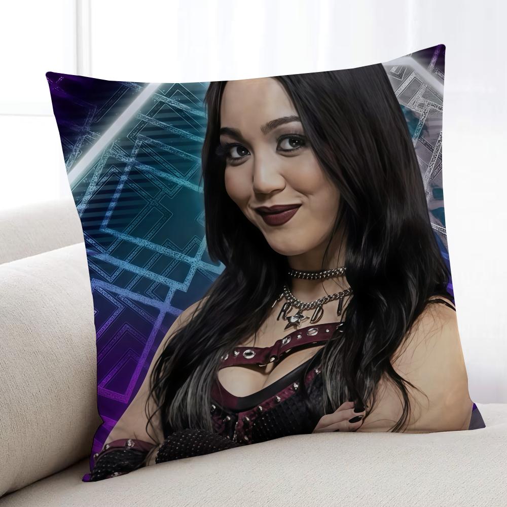 R-Роксана Перес Борец Наволочка для подушки Домашнее постельное белье Диван Гостиная Наволочка Простая Мягкая для кожи Наволочка Подарок на вечеринку 12x12Inch