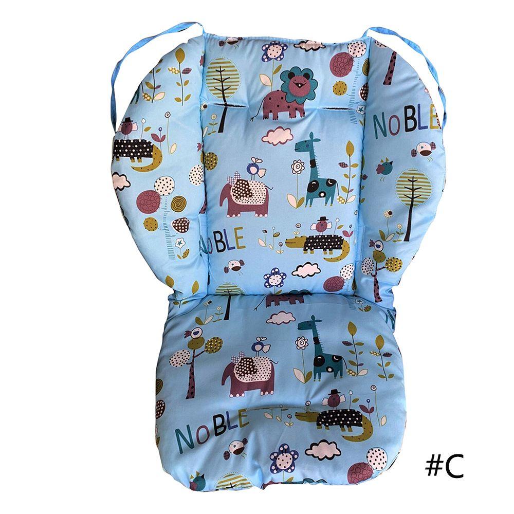 Cushion High Chair Baby Warmer Cotton Stroller Mat Cotton Mat Stroller Cushion Stroller Accessories