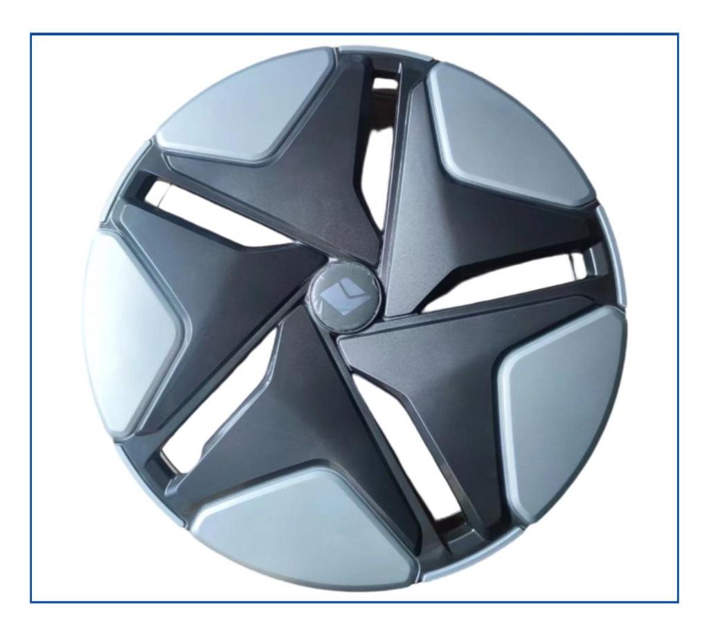 17-Inch Decorative Wheel Hub Cover for Baojun Cloud New Energy Vehicles