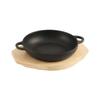 Cmaos Non-stick Cast Iron Teppanyaki Grill Pan