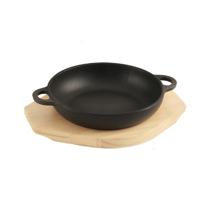 Cmaos Non-stick Cast Iron Teppanyaki Grill Pan