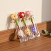 1Pcs Cute Plush Flower Gel Pen Creative Decorative Gel Pen Knitted Floral Writing Pen Smooth Writing Teachers Day Gifts