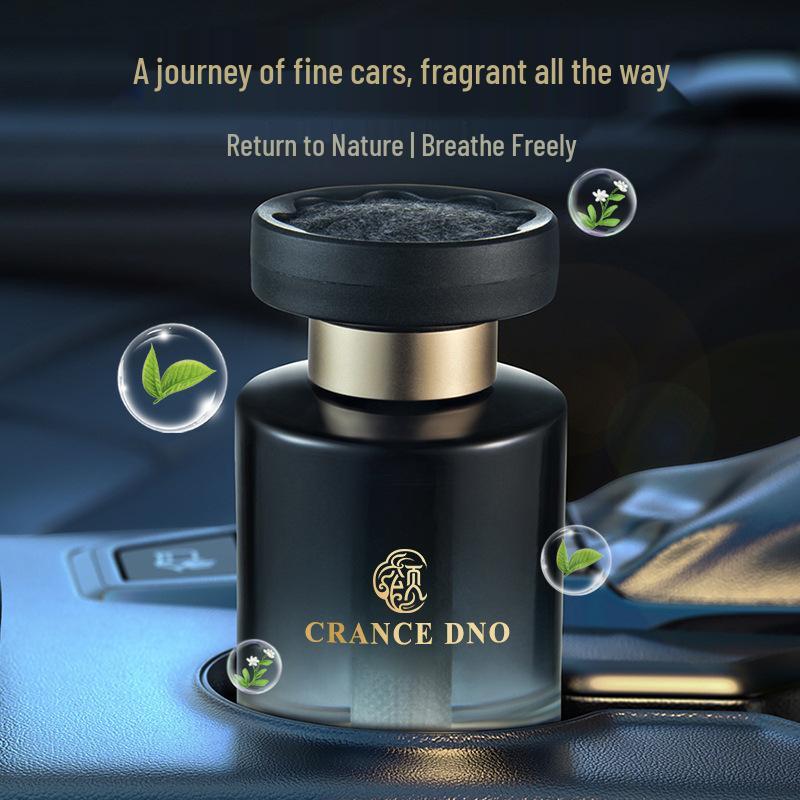 Song Dynasty Car Air Freshener: Flameless Chinese Aroma Diffuser Ornament with Custom Scents for Your Vehicle