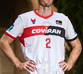 New Granada Spanish basketball jersey 3D printed T-shirt casual home hot-selling special set