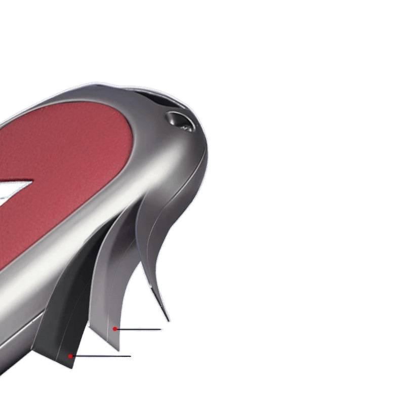 Ideal L6-L9 Key Case: Premium Full-Coverage Metal Shell for Car Accessories, Suitable for Men and Women.