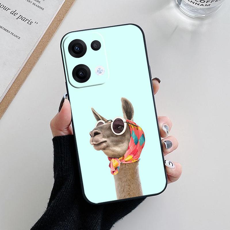 Per Oppo Reno13 F FS 5G 13F 4G Custodia per Telefono Bellissimo Panda Disegno Animato Paraurti Morbido Silicone Cover Per Reno13 Pro Reno 13 5G