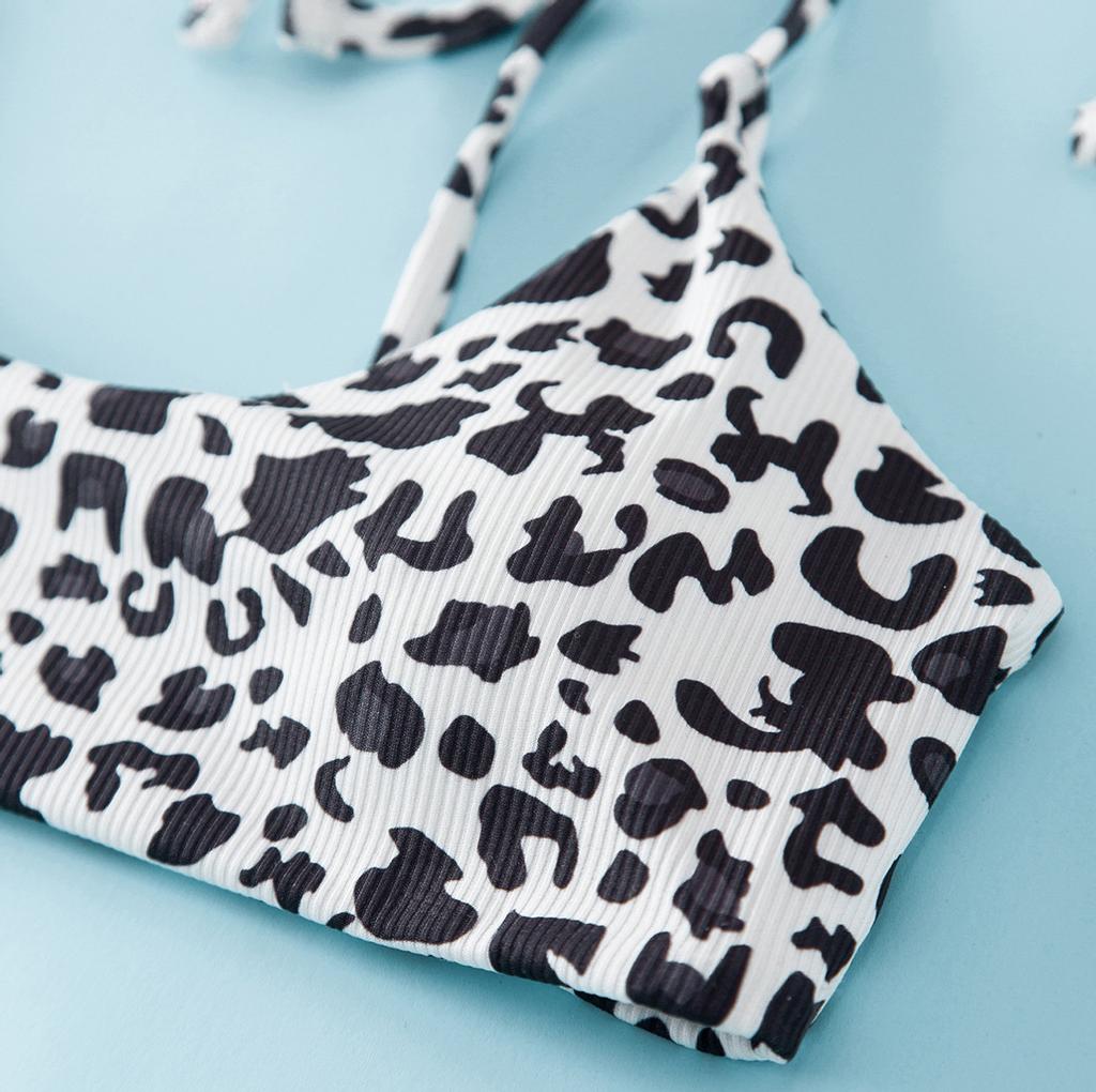 Women Diamond Decoration Bikini Set Push Up Swimsuit Beachwear Padded Swimwear