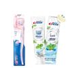 Crest Gum Care Toothbrush & Whitening Toothpaste Set