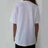 Summer New Women'S Loose Casual Solid Color T-Shirt With A Stylish, Simple, And Unique Design