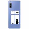 Etui Dla Sony Xperia I IV / 10 IV / 5 IV Pokrowiec Przezroczysty TPU Miękki Przezroczysty Funda Etui dla Sony Xperia 10IV 5 IV Pokrowiec Silikonowe