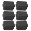 6Pcs Hotend Silicone Case Fit for SNAPMAKER U1 3D Printer High Temperature Proof Insulated Cover Sleeve Replacement