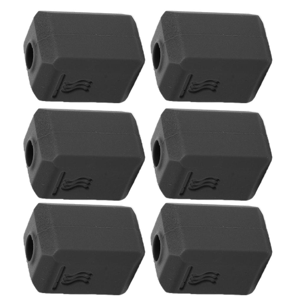 6Pcs Hotend Silicone Case Fit for SNAPMAKER U1 3D Printer High Temperature Proof Insulated Cover Sleeve Replacement
