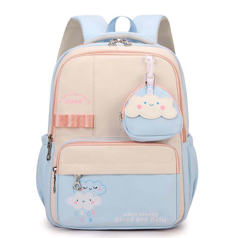 Ghiozdan Școlar Studențesc Desen Animat Rucsac de Mare Capacitate pentru Copii