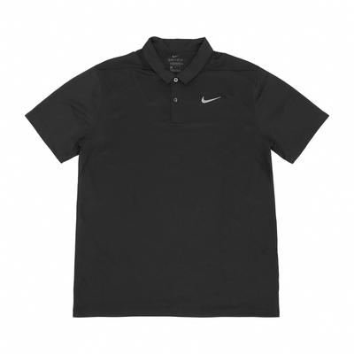 Polo de Manga Corta Transpirable con Control de Humedad y Logo de Golf Dri-Fit para Hombre Polos Negro AJ5480-010