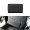 Black Car Seat Back Panel Cover Trim For Benz C W205 E W213 GLC W253 W257