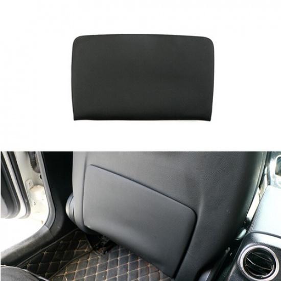 Black Car Seat Back Panel Cover Trim For Benz C W205 E W213 GLC W253 W257