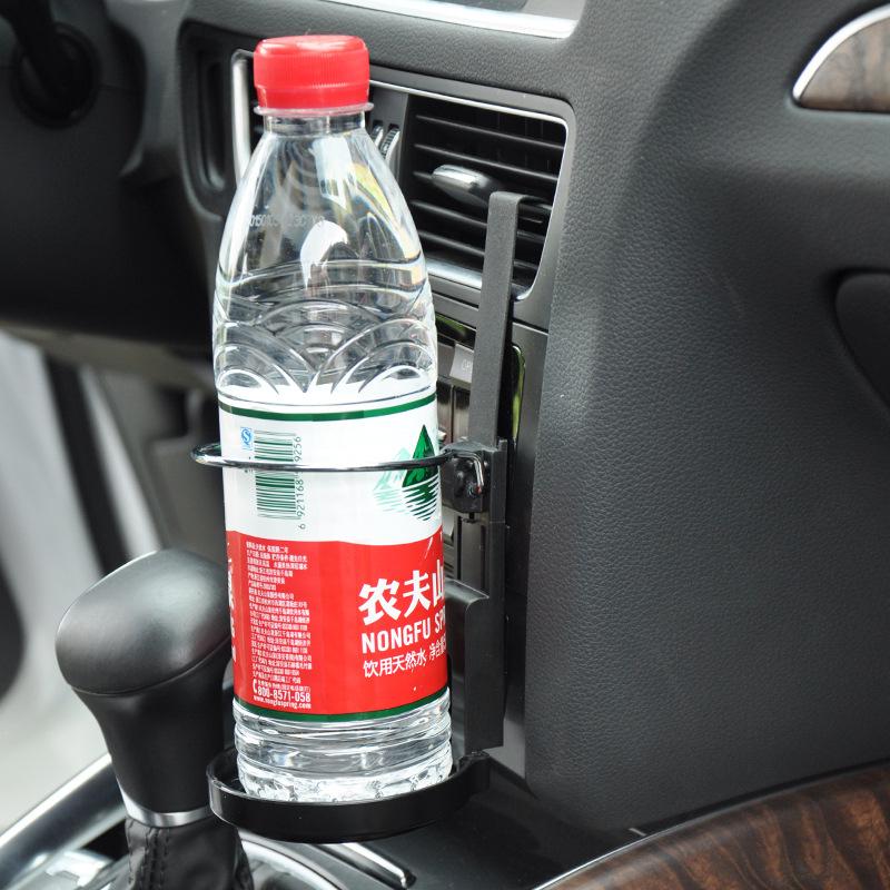 Universal Folding Auto Seatback Car Drink Holder Car Beverage Bottle Cup Car Frame Multifunctional