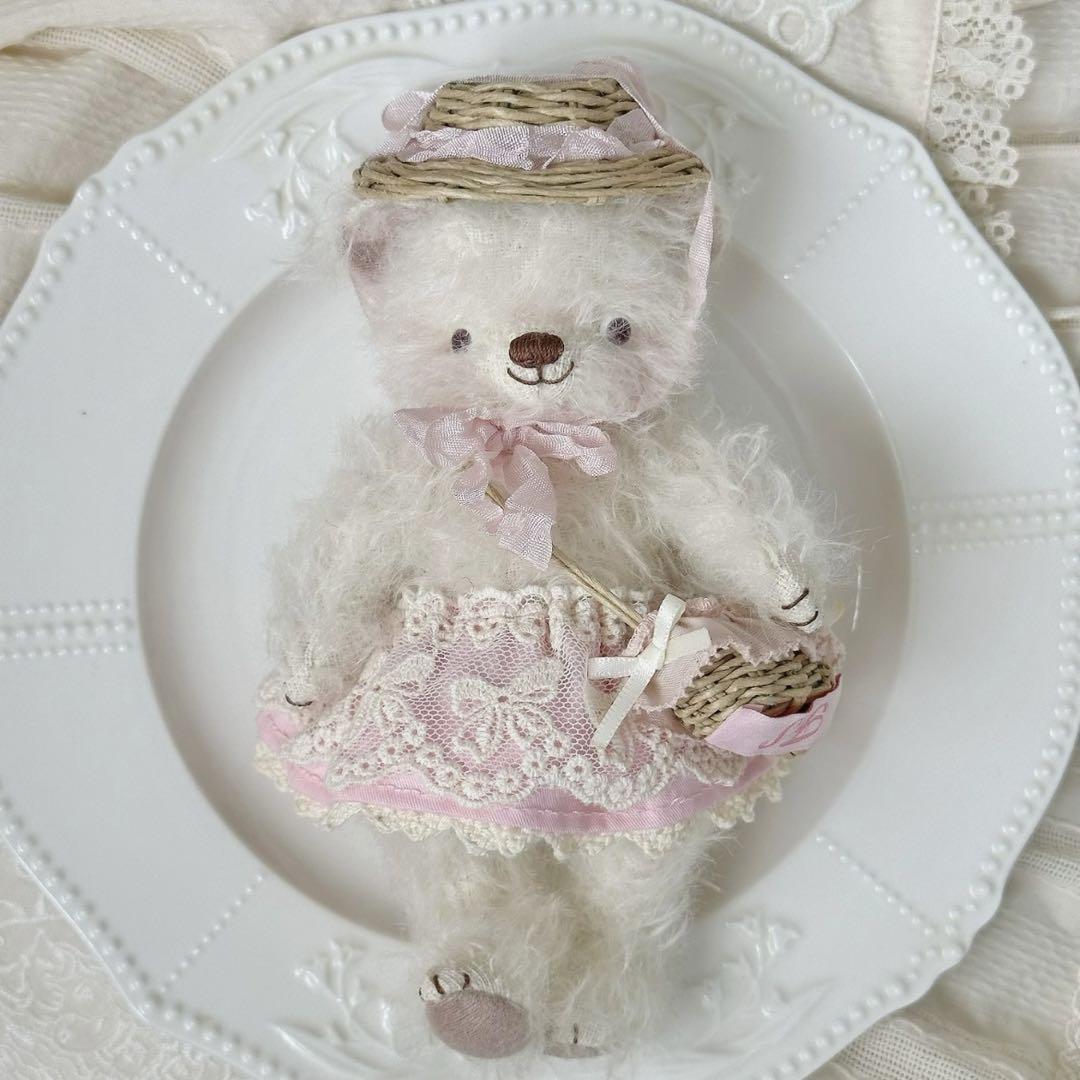 

[USED] Artist Bear Teddy Bear Sweet and Cute Bear Lolita Bear