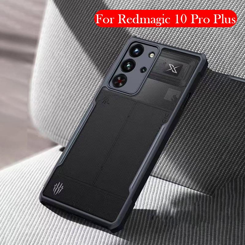 Transparent Case For ZTE Nubia Redmagic 10 10S Pro Plus Anti-fall Back Cover Case for Redmagic 10 Air