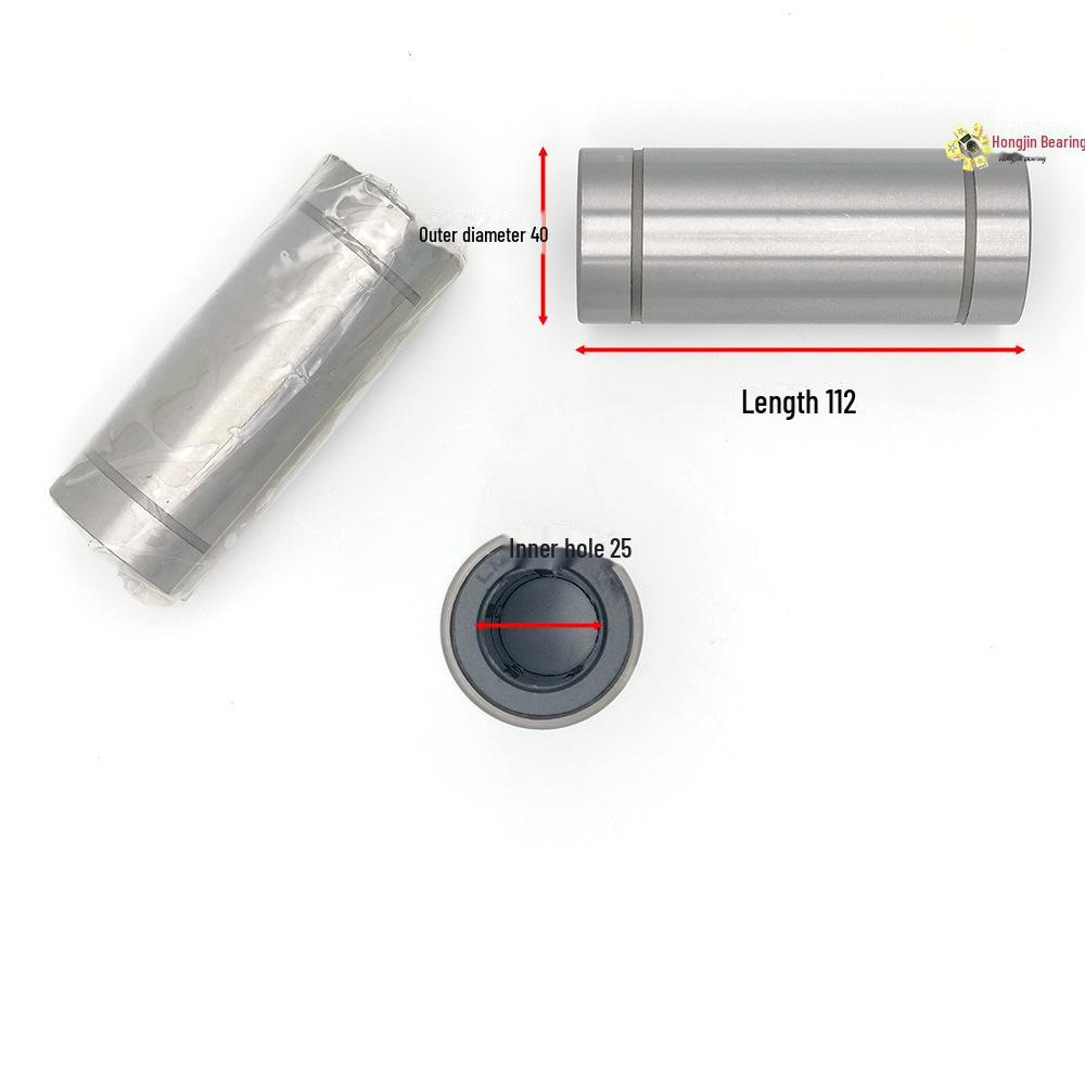 Extended Linear Bearings Sale: LM8UU, LM8LUU, LM6LUU, LM10LUU, LM12LUU