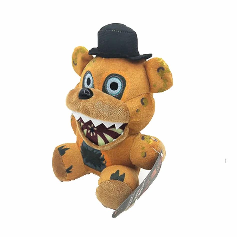 New 18 CM Five Nights at Freddy's FNAF Plush Toy Stuffed Bear Rabbit Game Toys Kids Birthday Christmas Gift