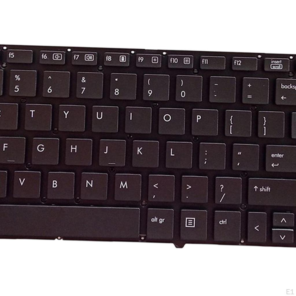 Laptop Keyboard Replacement US Layout for Elitebook 8560P 65600P 6565B