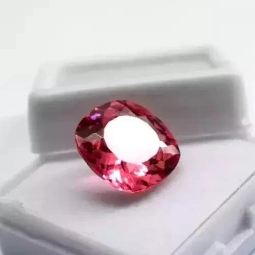 Natural Amazing Padparadscha Sapphire Cushion 4-6 Ct Fabulous Gemstone
