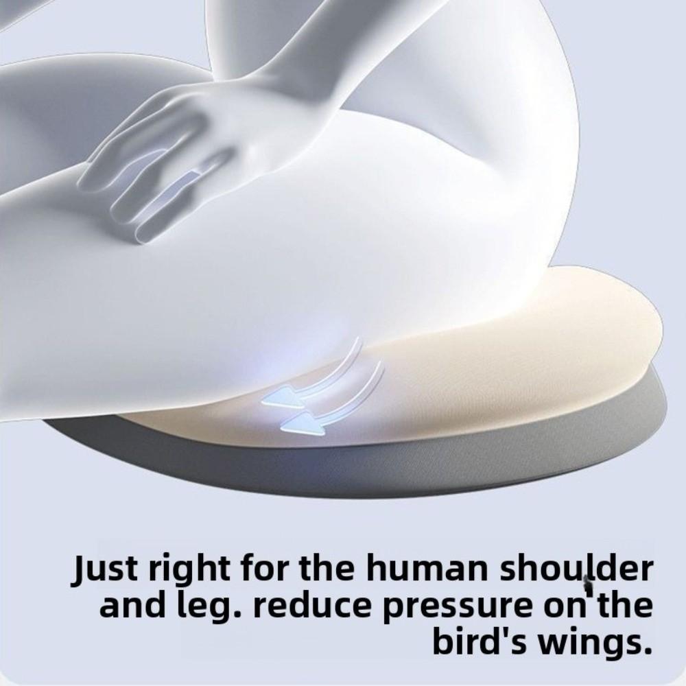 Comfortable Anti-Hemorrhoid Memory Foam Cushion Orthopedic Pressure Relief Hemorrhoid Cushion Massage Feature Tailbone Pillow