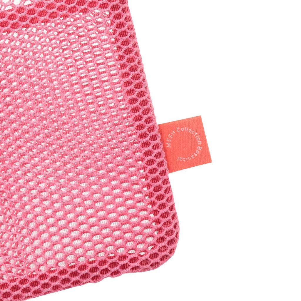 Mesh Collection Flat Pouch A5 Sunrise Blue Marks MSH-PO22-BL