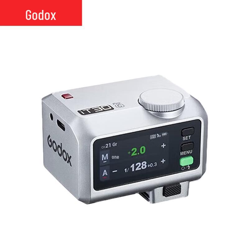 

Godox iT30Pro Вспышка для камеры с сенсорным экраном Olympus