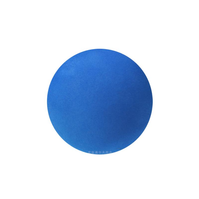 

Мяч для гольфа из пеноматериала ЭВА 60 мм - Комнатная однотонная мягкая игрушка темно-синий