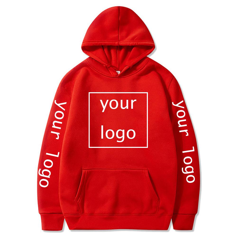 Hoodies Anime Custom Hoodies Diy Logo 03 Image Print Clothing Customized Sport Casual Sweatshirt Hoodie