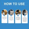 Descaling Agent for Coffee Machines Household Tablets Removes Tough Limescale Quick Cleaning Solution for Espresso Makers