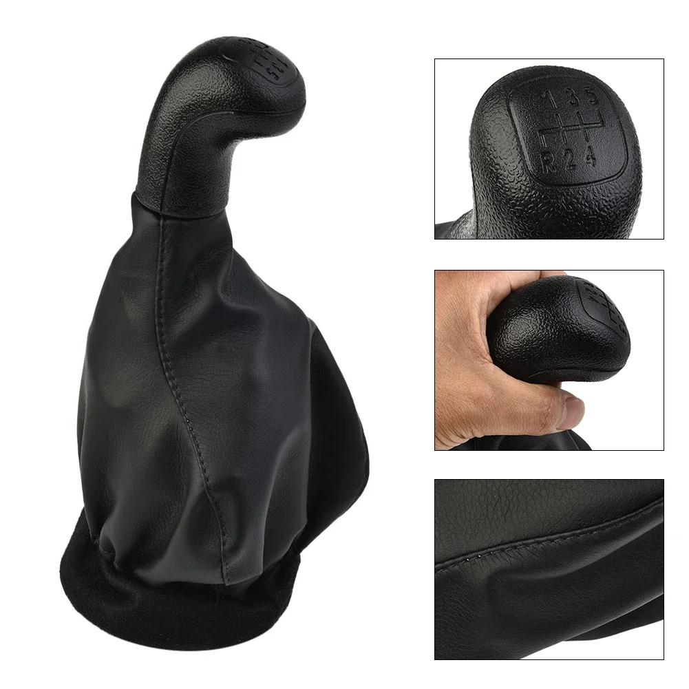 Practical Useful Gear Shift Gaiter Decor Knob Faux Leather Accessories For Mercedes VITO W638 96-00 0002670010