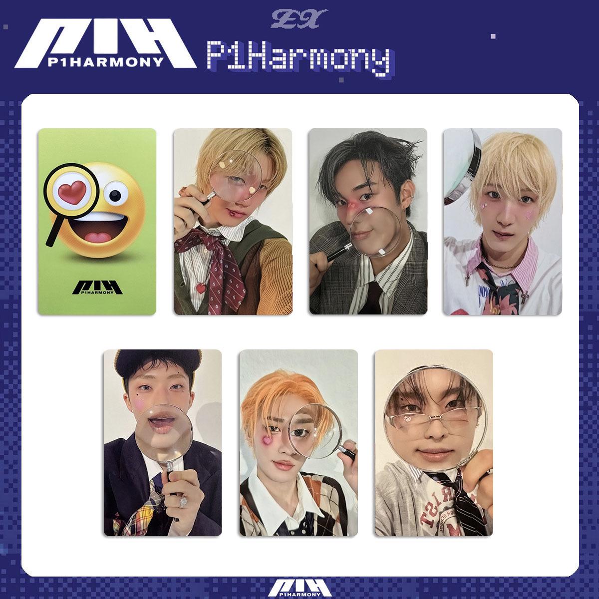 P1Harmony EX Album Merchandise: QUOKKA Bonus Group Random Photocard