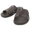 HERMES [Beautiful condition] Izmir sandals/ shoes 42 mochaUsed