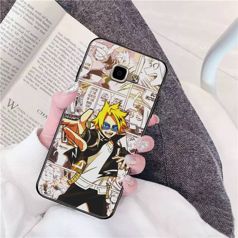Husă Telefon Denki Kaminari My Hero Academia Pentru Samsung Galaxy A30 A20 S20 A50S A30S A71 A10S A6 plus Fundas Coque