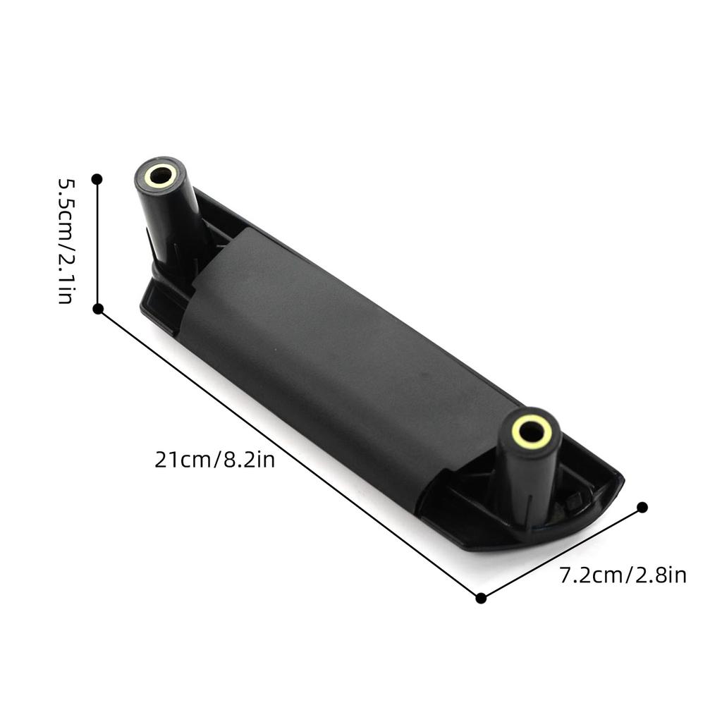 Front Right Interior Door Grab Handle Black Interior Door Pull Handle Replacement for VW T5 09 15