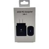 Samsung PD 25W Ultra-Fast Charger for S24 US/EU
