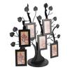 Family Tree Picture Frame Multipurpose Innovative Stylish Family Tree with 6 Hanging Photo Frames