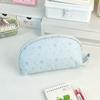 Handheld Design Pencil Case Large Capacity Stationery Bag Korean INS Pencil Pouch  Students Gift