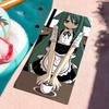 The S-Song of S-Saya Anime Towel Drying Bath Towel Applicable To Light Swimming Camping Yoga Beach Out