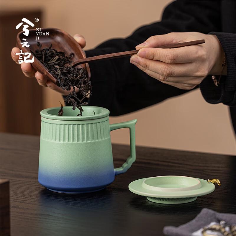 Palace Museum Cultural Creative Teacup Gift Set
