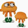 Die Welt von Gumball: Die Wunderbare Welt von Gumball Anime, Umgebende Puppen und Plüschtiere