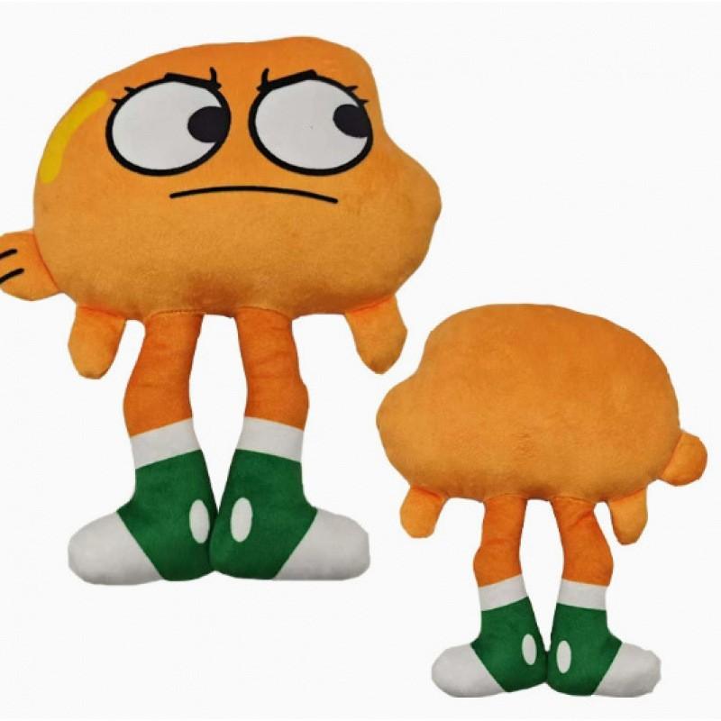 Die Welt von Gumball: Die Wunderbare Welt von Gumball Anime, Umgebende Puppen und Plüschtiere