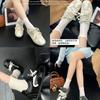 Schaffellversion~ Innere Höhenerhöhung 6cm Deutsche Trainingsschuhe Damen Herbst 2025 neue vielseitige Freizeitsportschuhe Forrest Gump Schuhe Tide
