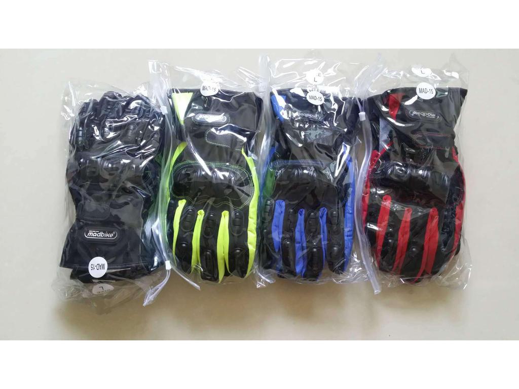 Men's Winter Windproof & Waterproof Touchscreen Motorcycle Racing Gloves - Anti-fall & Warm