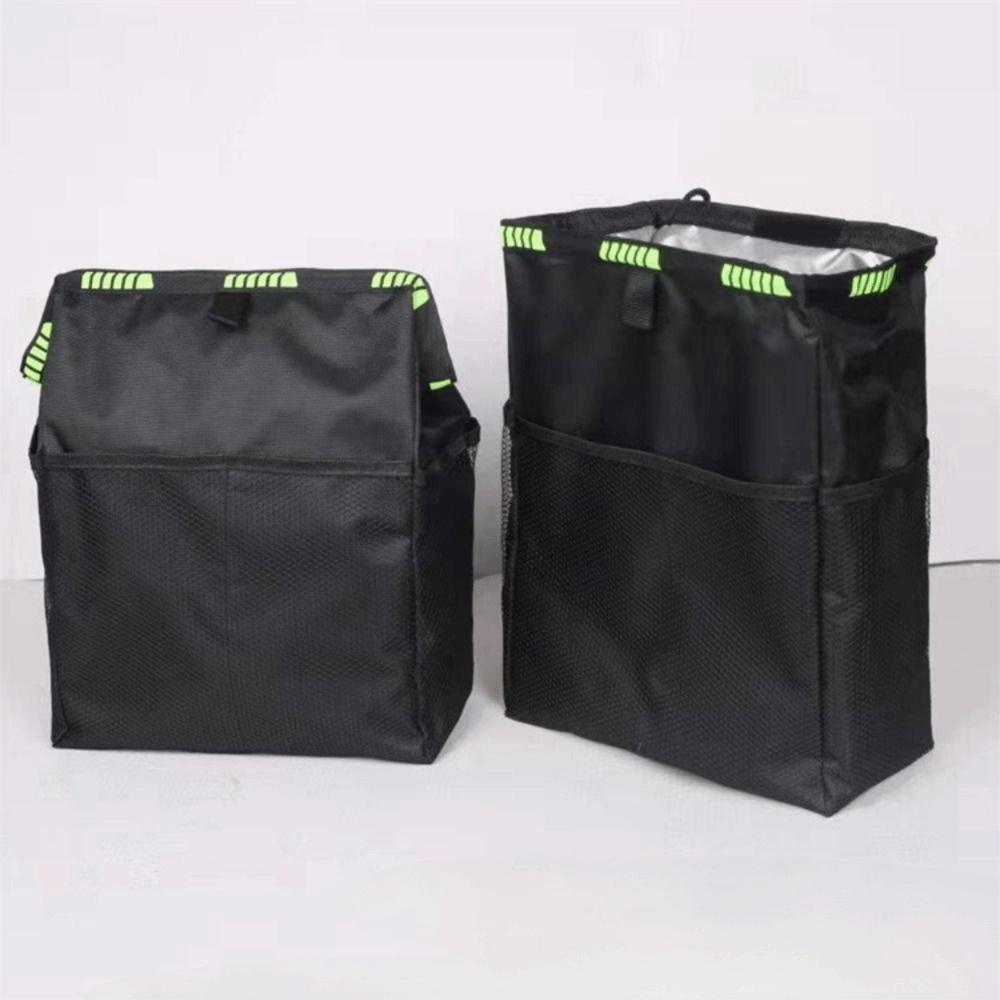 Leak Proof Car Seat Back Trash Holder Large Capacity Rubbish Container Car Waste Bins  Truck