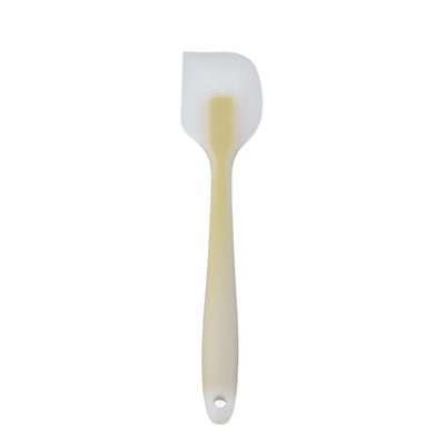 Heat Resistant Silicone Scraper Cake Cream Butter Mixing Baking Spatula Kitchen Tool (Green)